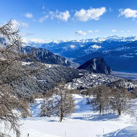 샬레 L'alpage By Interhome 오브로나즈