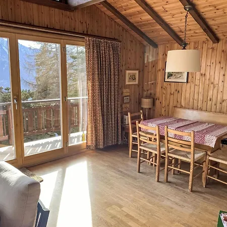 Chalet L'alpage Ovronnaz