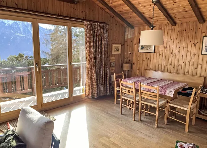 Dağ evi L'alpage By Interhome Ovronnaz