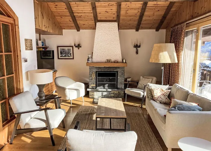 L'alpage By Interhome Dağ evi Ovronnaz